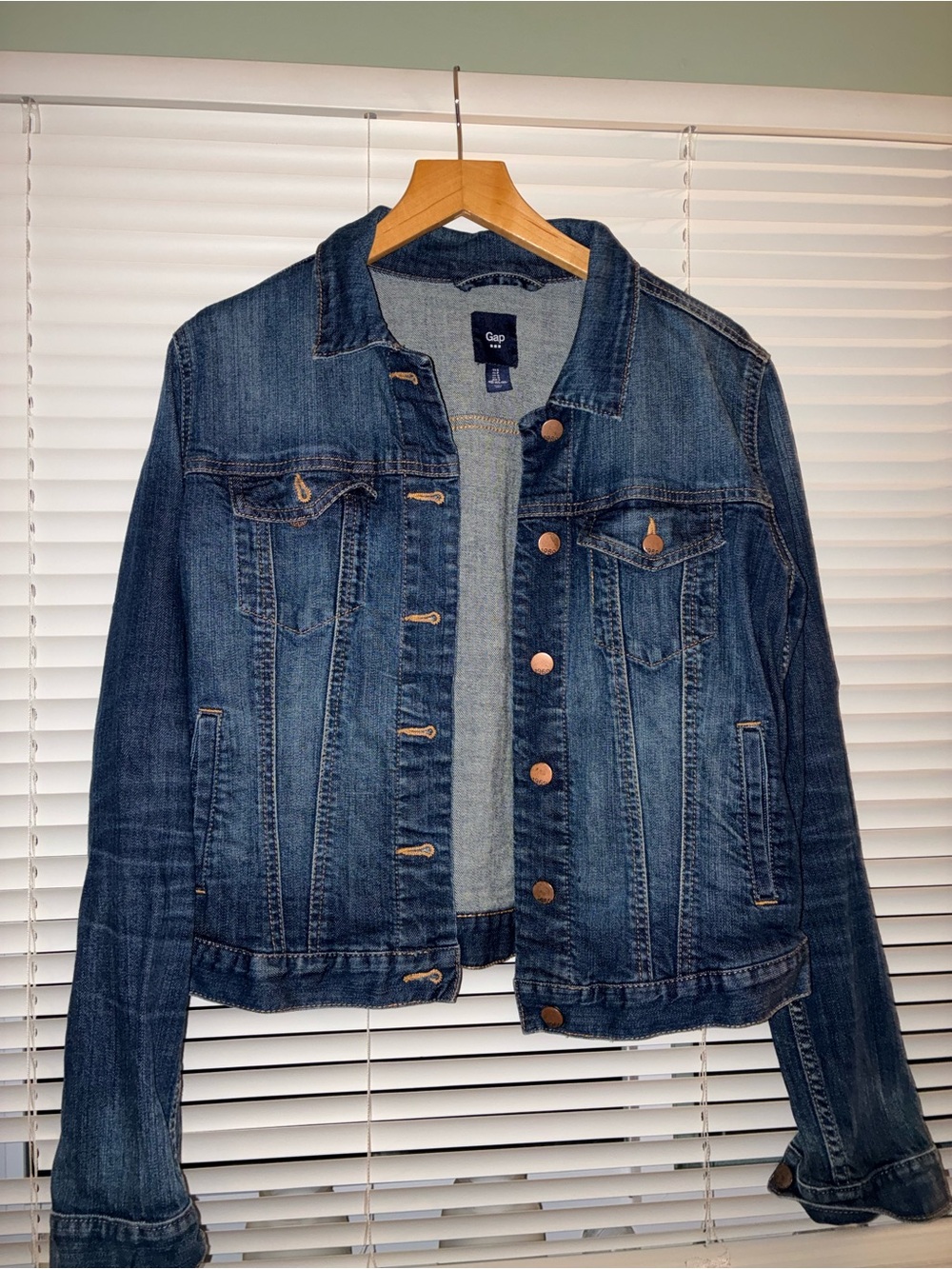 GAP Dark Blue Denim Jean Jacket